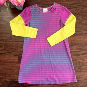 Striped Hanna Andersson dress, size 130/8US